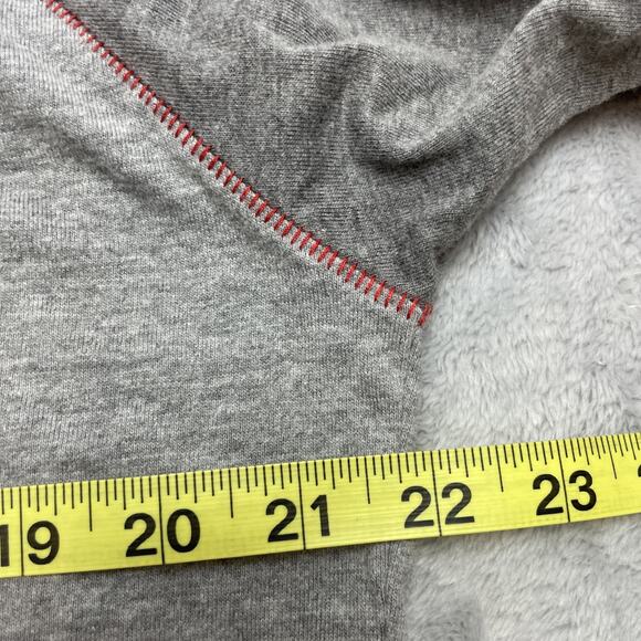 RAW Rolling Papers Hoodie Shirt Size XL Gray Smoke Pot Weed Stash Skater Grunge - Picture 5 of 6